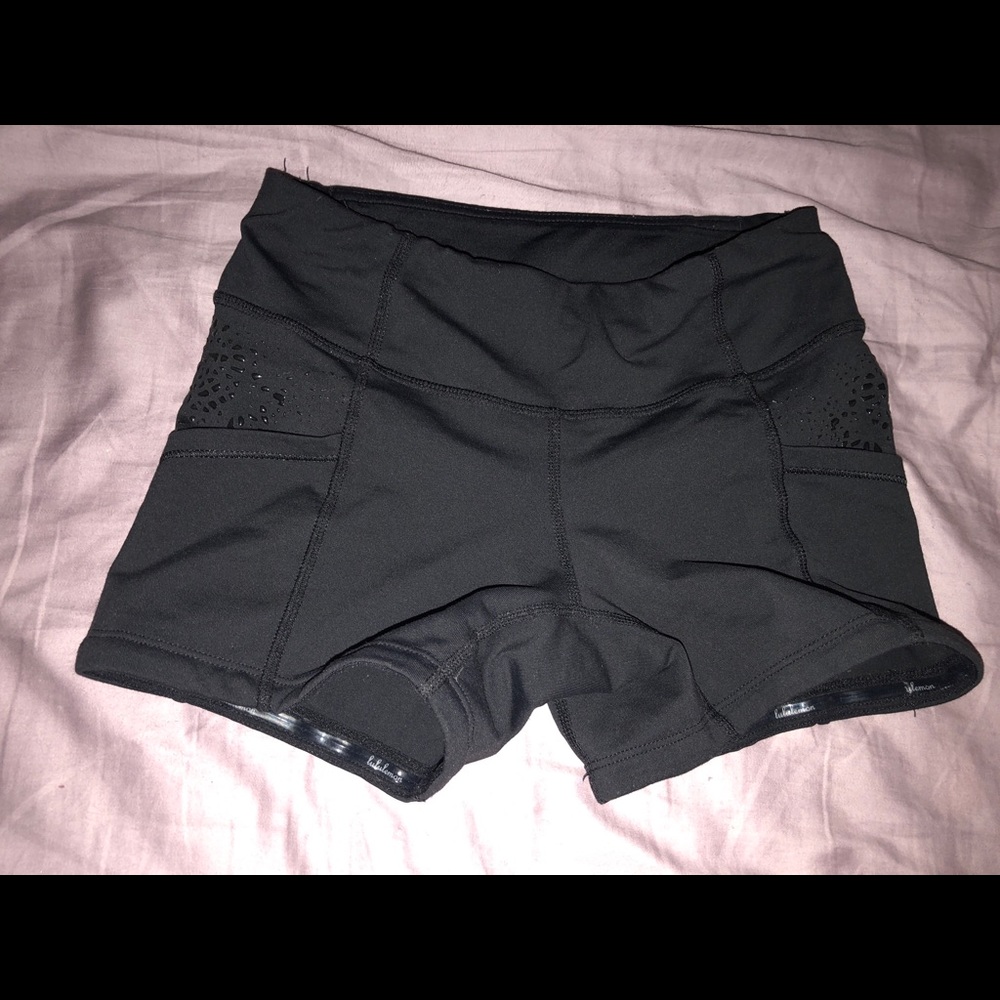 Tight Athletic Shorts